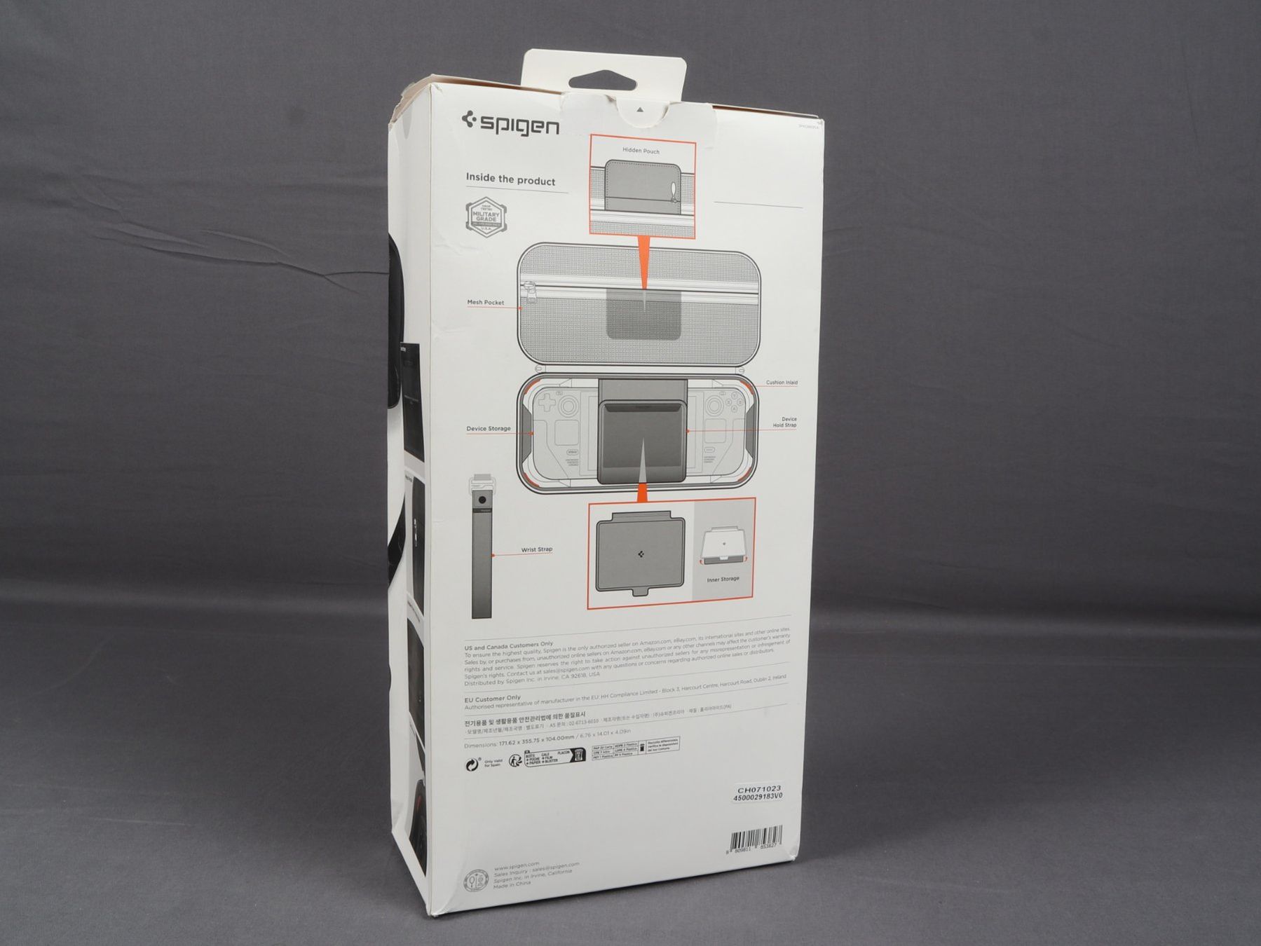 Spigen Custodie protettive: SPIGEN Steam Deck Case – Nuovo (secondo la descrizione) da Steinen venduto da Restwert_Steinen 6