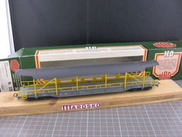 HAG 370 BLS Autotransportwagen, mit OVP, .