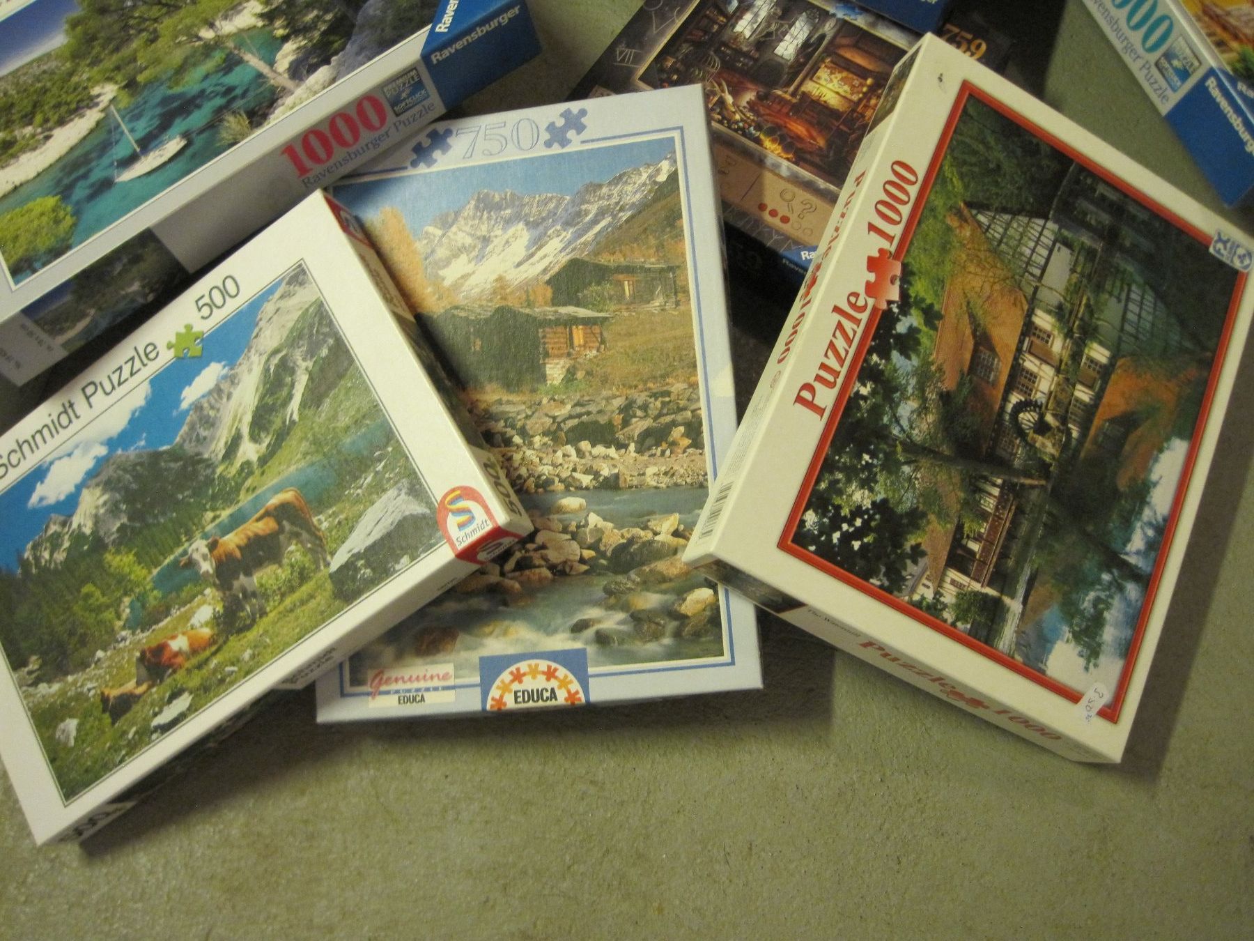 Puzzle: Puzzles – Usato da Balm b. Günsberg venduto da Danielkaja 4