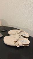 Mules beige taille 40
