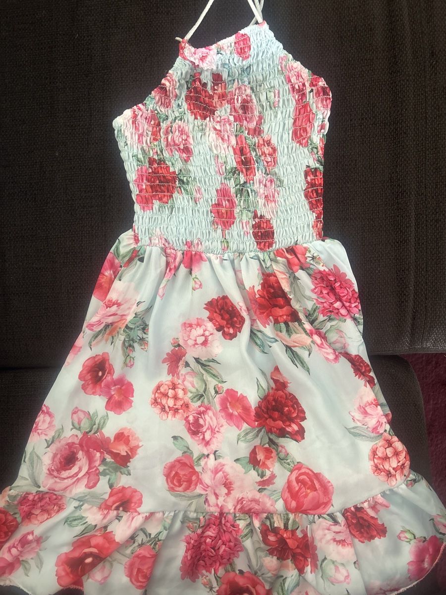 Vestiti & Gonne: Sommerkleid 134/146 – Usato da Maloja venduto da liv_5gzx