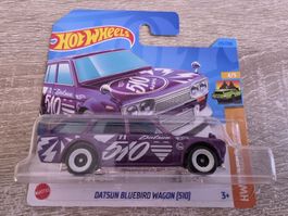 Hotwheels Datsun Bluebird Wagon
