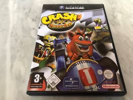 CRASH NITRO KART SPIEL FÜR NINTENDO GAMECUBE