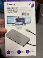 Targus Station d'accueil USB-C 4K Double Moniteur - NEUF