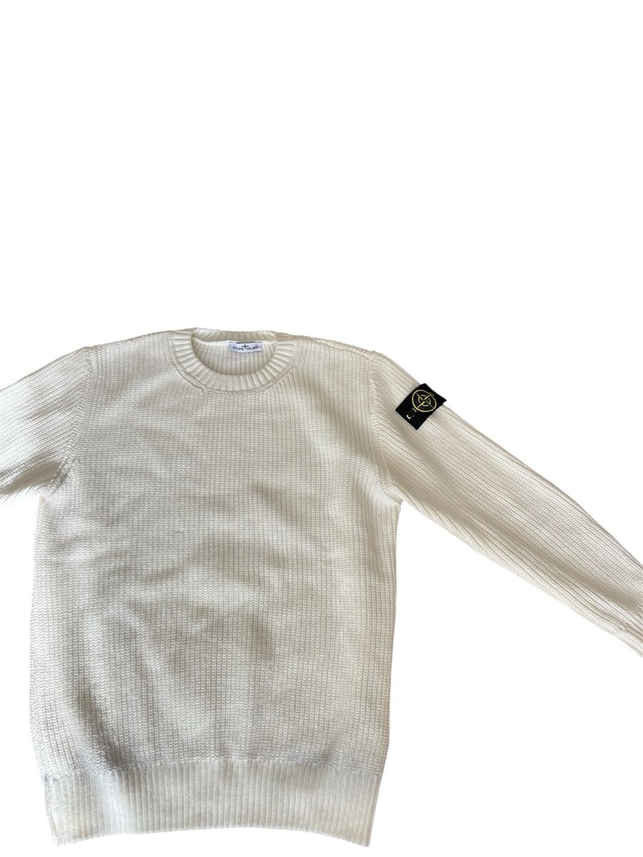 Stone Island Maglioni & Felpe: Stone Island Pullover Gestrickt – Nuovo (secondo la descrizione) da Basel venduto da hut_76rq 2