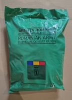 Sammlerstück-MRE: Rumänisches Militär