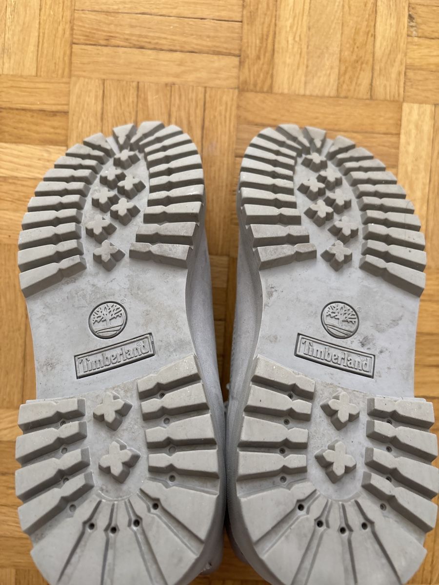 Timberland Scarpe da uomo: Timberland Boots, Grey, 38 – Usato da Wald ZH venduto da bea_lqb6 4