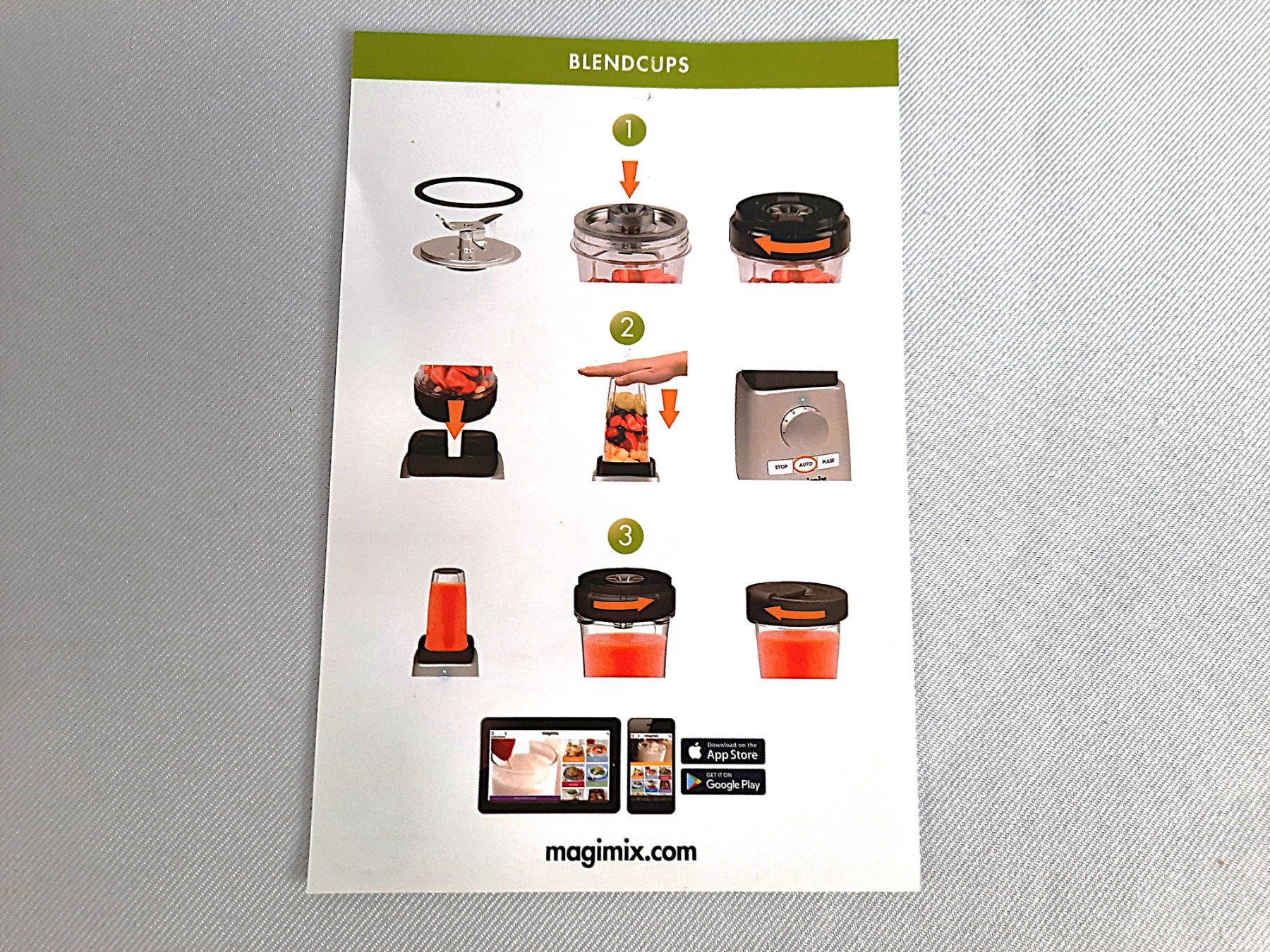 Magimix Küchengeräte: MAGIMIX BlendCups – Neu (gemäss Beschreibung) aus Beinwil am See von Restwert_Beinwil 8
