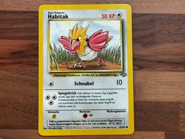 Pokemon Trading Karte Habitak