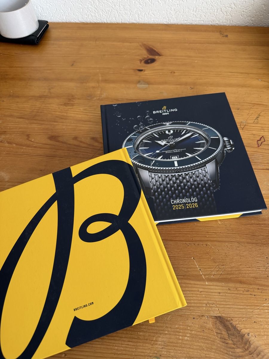 Breitling Uhren: Lot de Goodies Breitling – Neu und originalverpackt aus La Chaux-de-Fonds von mih_t8qk 2