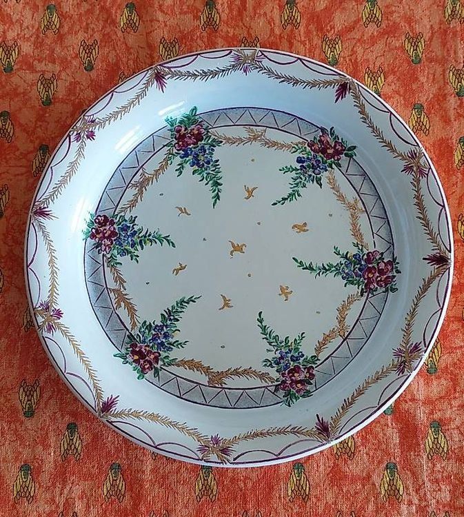 Piatti di portata: Plat en porcelaine type Nyon – Usato da Tschugg venduto da uldrypr