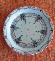 Plat en porcelaine type Nyon