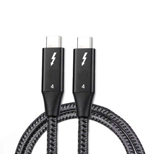 Kabel: Thunderbolt 4 USB4.0 USB C Data Kabel 40Gbps 240W 8K – Neu (gemäss Beschreibung) aus Kirchdorf AG von Apost008 1
