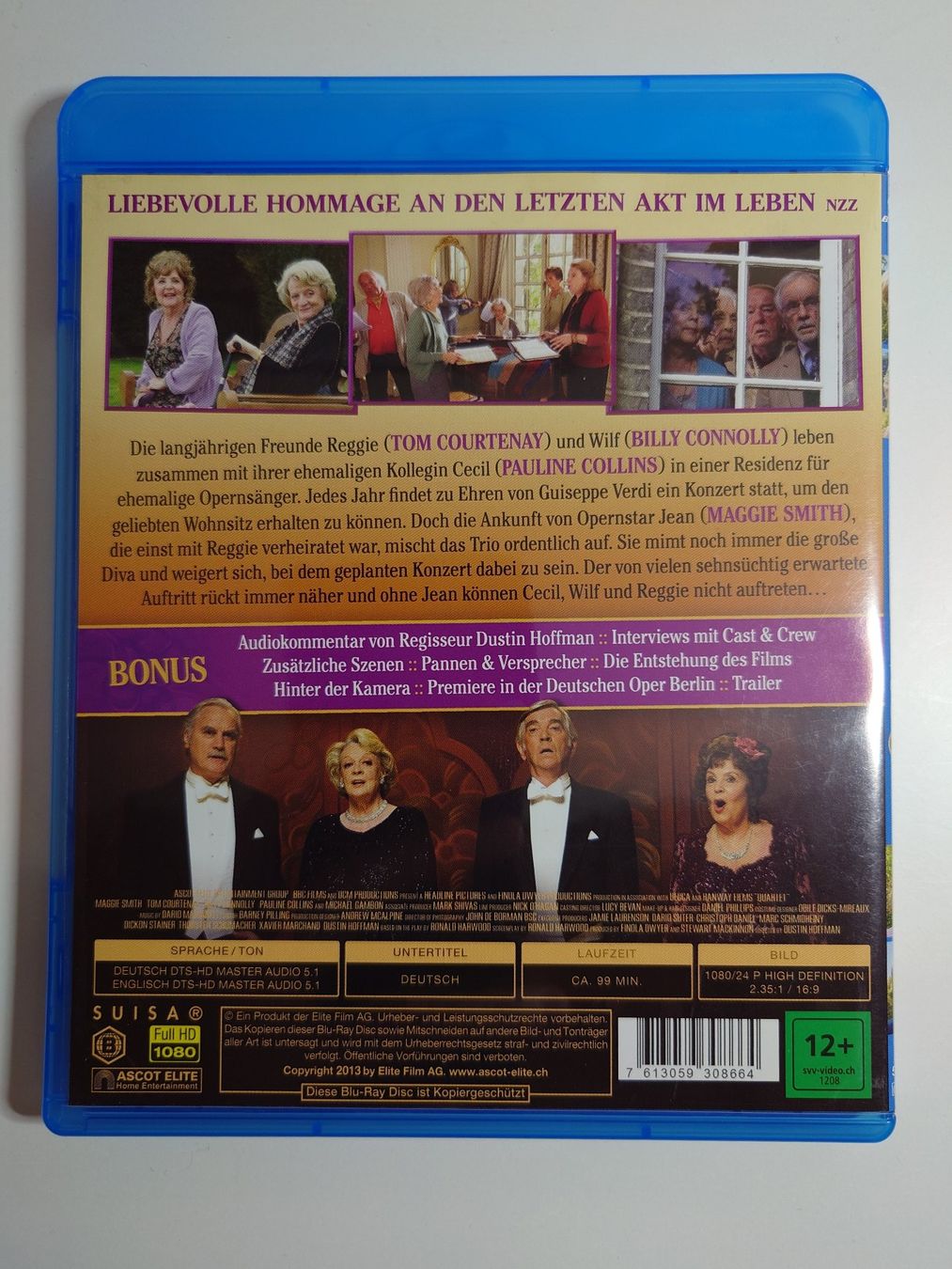 Alle DVDs: Quartett Blu-Ray – Gebraucht aus Kaiseraugst von flo_ydd2 1