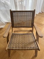 Stuhl / Loungesessel Rattan