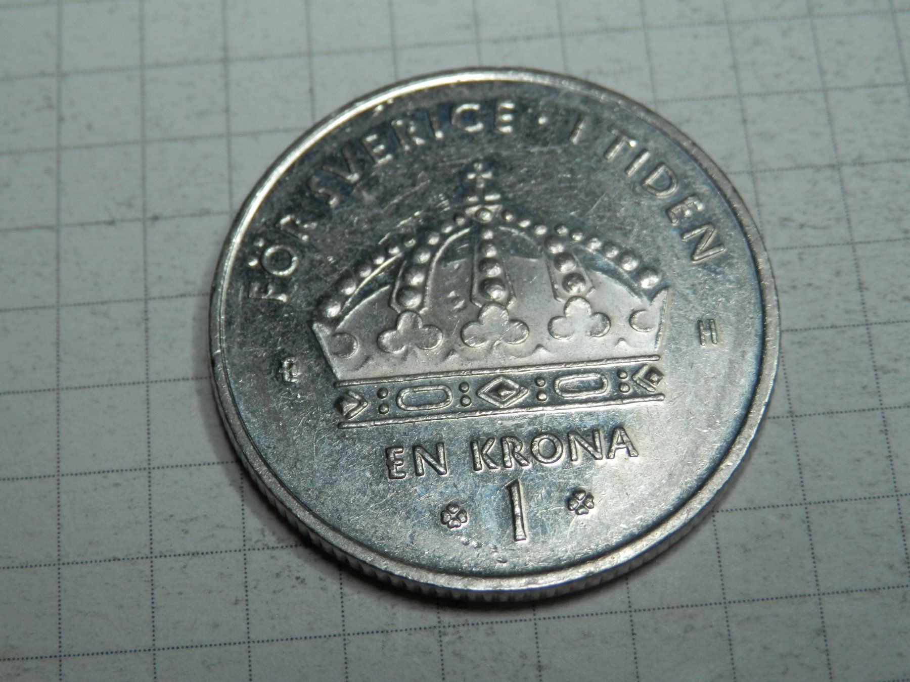 Tutti le monete: Schweden  1 Krone, 2004 – Usato da Weiach venduto da weiach81