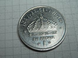 Schweden  1 Krone, 2004