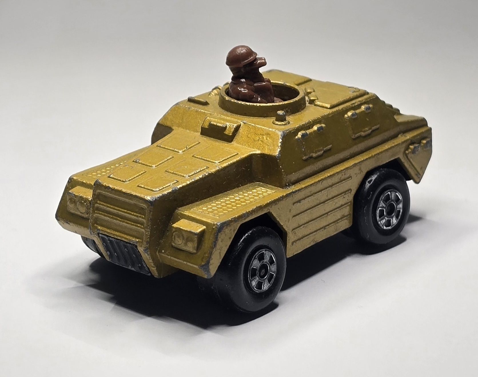 Matchbox Voitures modèles: Matchbox Rolamatics N°28 Stoat 1973 – D'occasion à Kirchberg BE par HotWheelsSammler 3