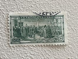 Ceskoslovensko Briefmarke