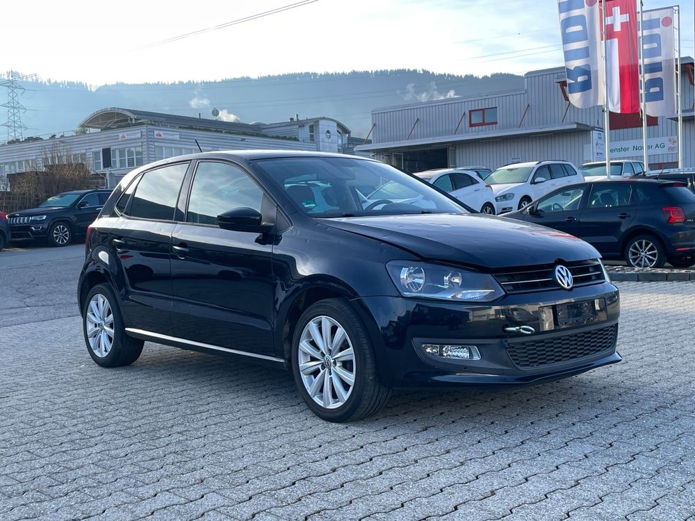 VW Polo 1.2 TSI KM 170 000 JG 2010 Hagel und Motorschaden Kaufen auf