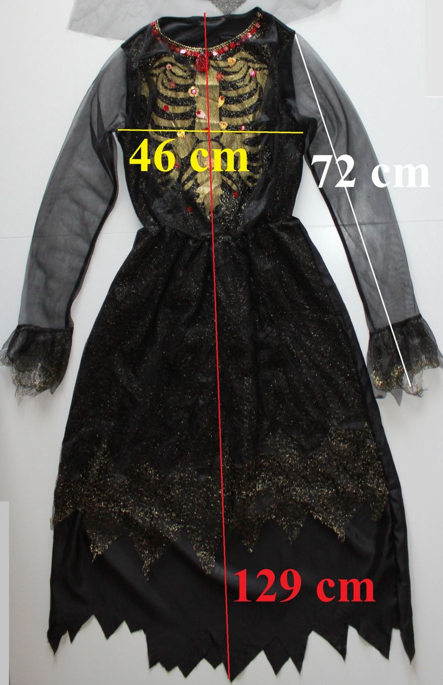 Costumi: Costume squelette / Skelett t. M – Usato da Peseux venduto da CoolShoping 2
