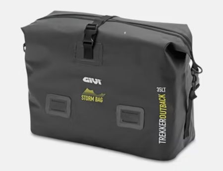 2x GIVI Trekker Outback Storm Bag 35 Liter - Top Zustand!