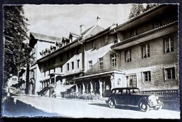 Foto-AK: Hotel Kurhaus  Schwefelberg-Bad, BE 1949