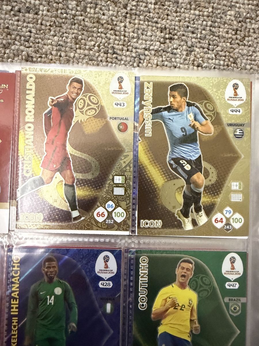 Panini Carte collezionabili: World Cup 2018 Panini Album – Usato da Teufen AR venduto da Bruno1234 8