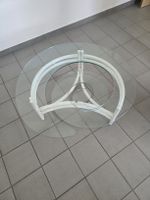 Runder Glastisch Couchtisch Fian Italienisch 