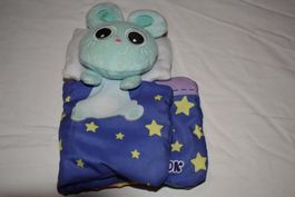mini livre peluche musical