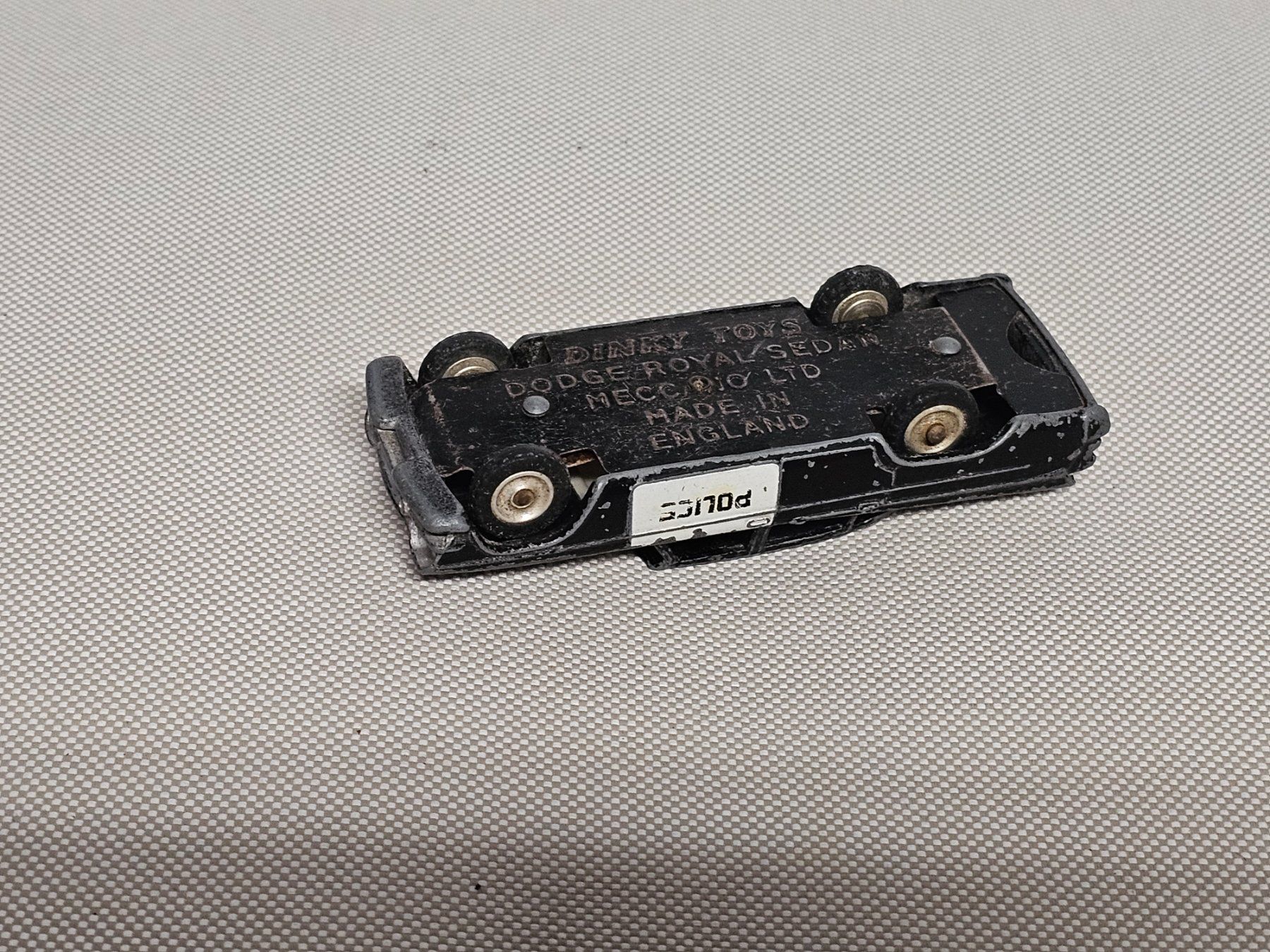 Dinky Toys Modellini d'auto: Dinky Dodge Royal Police – Usato da Starrkirch-Wil venduto da easygo13 2