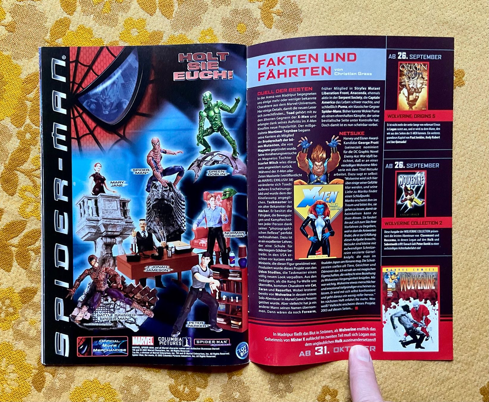 Comics: Wolverine Heft Nr 62 von 2002 – Gebraucht aus Endingen von nathan05 8