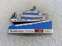 Ansteckpin 135: Schiff SBB Bodensee Flotte