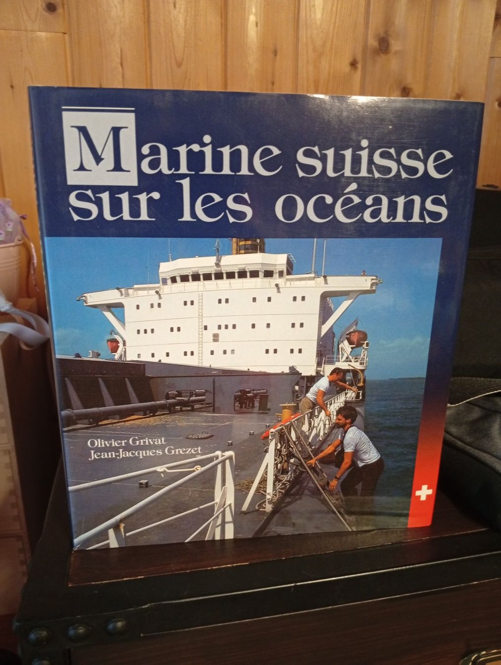 Libri: Marine suisse sur les océans – Usato da Perrefitte venduto da 36B