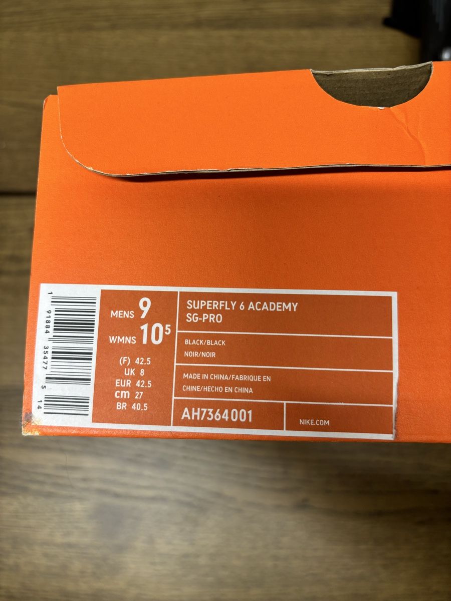 Nike Scarpe da uomo: Nike Superfly 6 Academy SG-Pro – Nuovo e nell'imballaggio originale da Uetendorf venduto da SRT_Adi 2