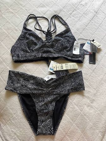 NEU mit Etikett: O'NEILL Blue Bikini-Set (Gr. L/M)