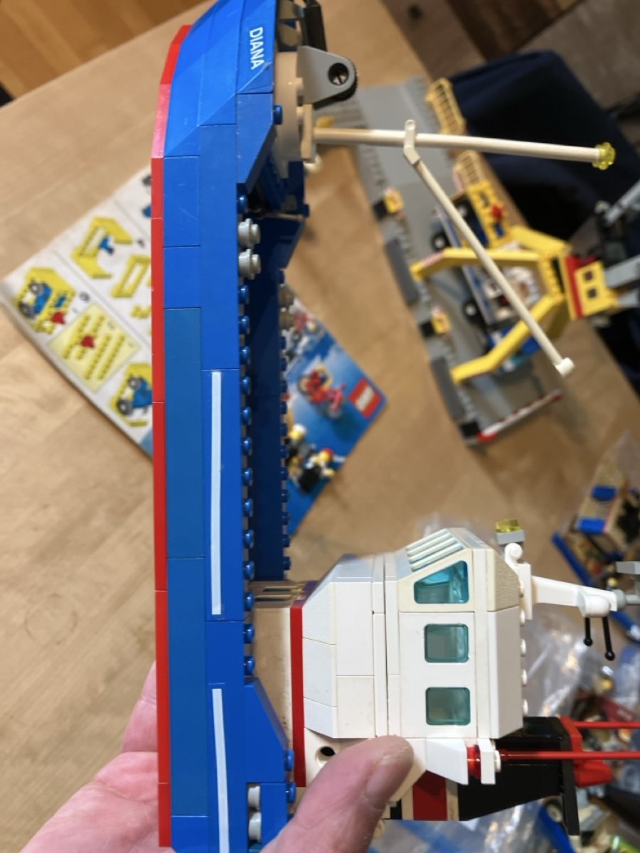 Lego Kit di costruzioni: Lego 6541 Internationale Seaport – Usato da Glarus venduto da Jhuber78 3