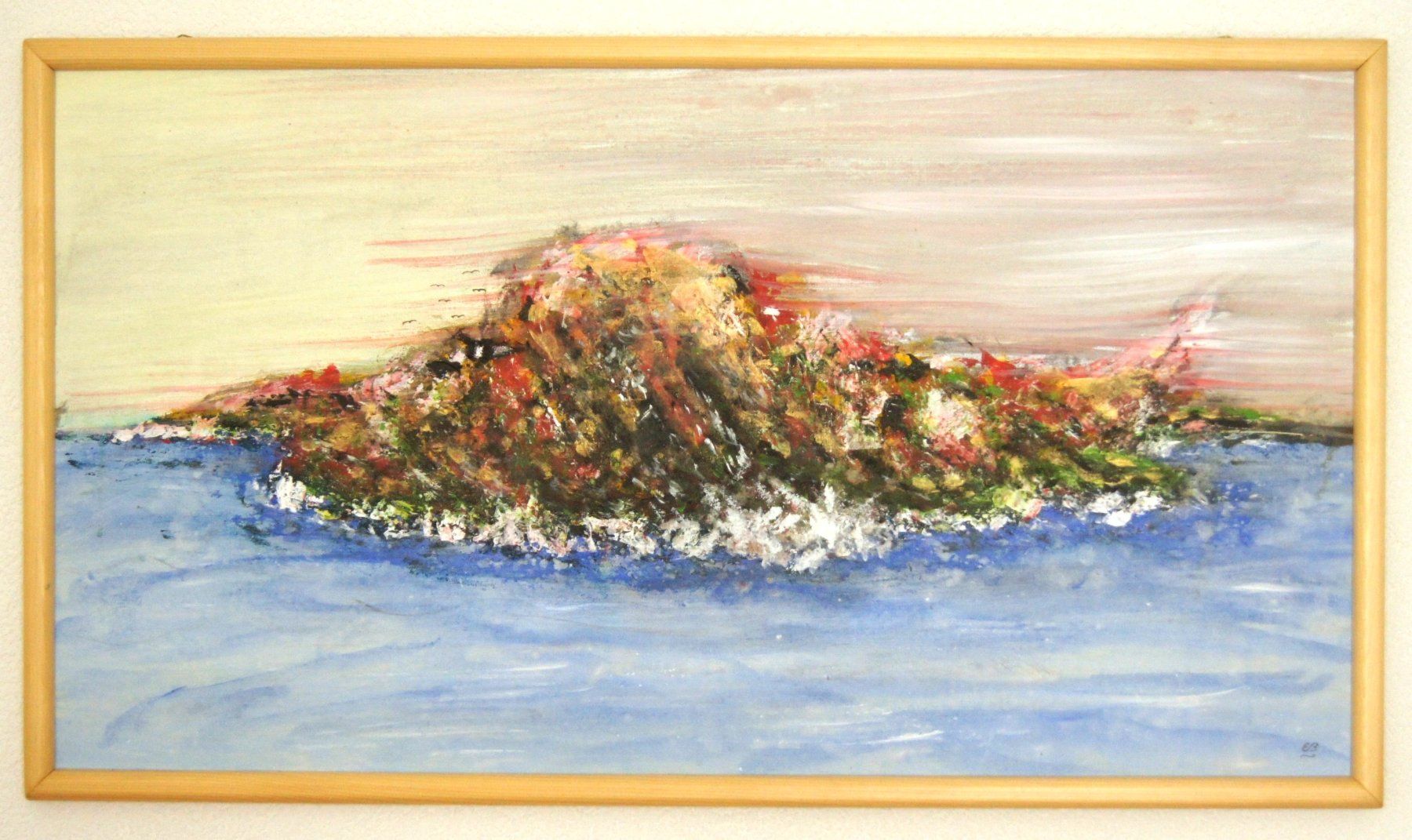 Gemälde: Gemälde: Die Insel – Neu (gemäss Beschreibung) aus Fribourg von erw_68dx