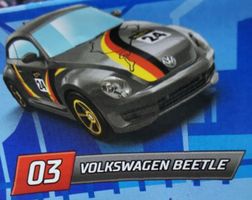 Hot Wheels Mystery VW Volkswagen Beetle Ungeöffnet