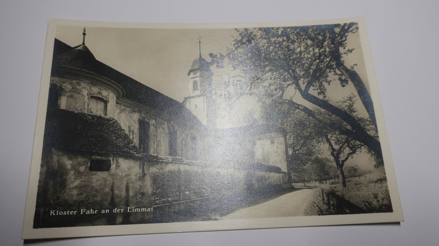 Cartoline postali: Kloster Fahr an der Limmat – Usato da Cormoret venduto da Pascalll2001 1