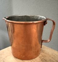 Kleines Kupferkännchen Kupfergefäss alt vintage Kupfer