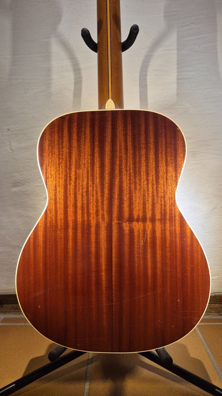 Strumenti musicali: Akustik Gitarre Levin 115 – Usato da Winterthur venduto da NorrSydGuitars 4