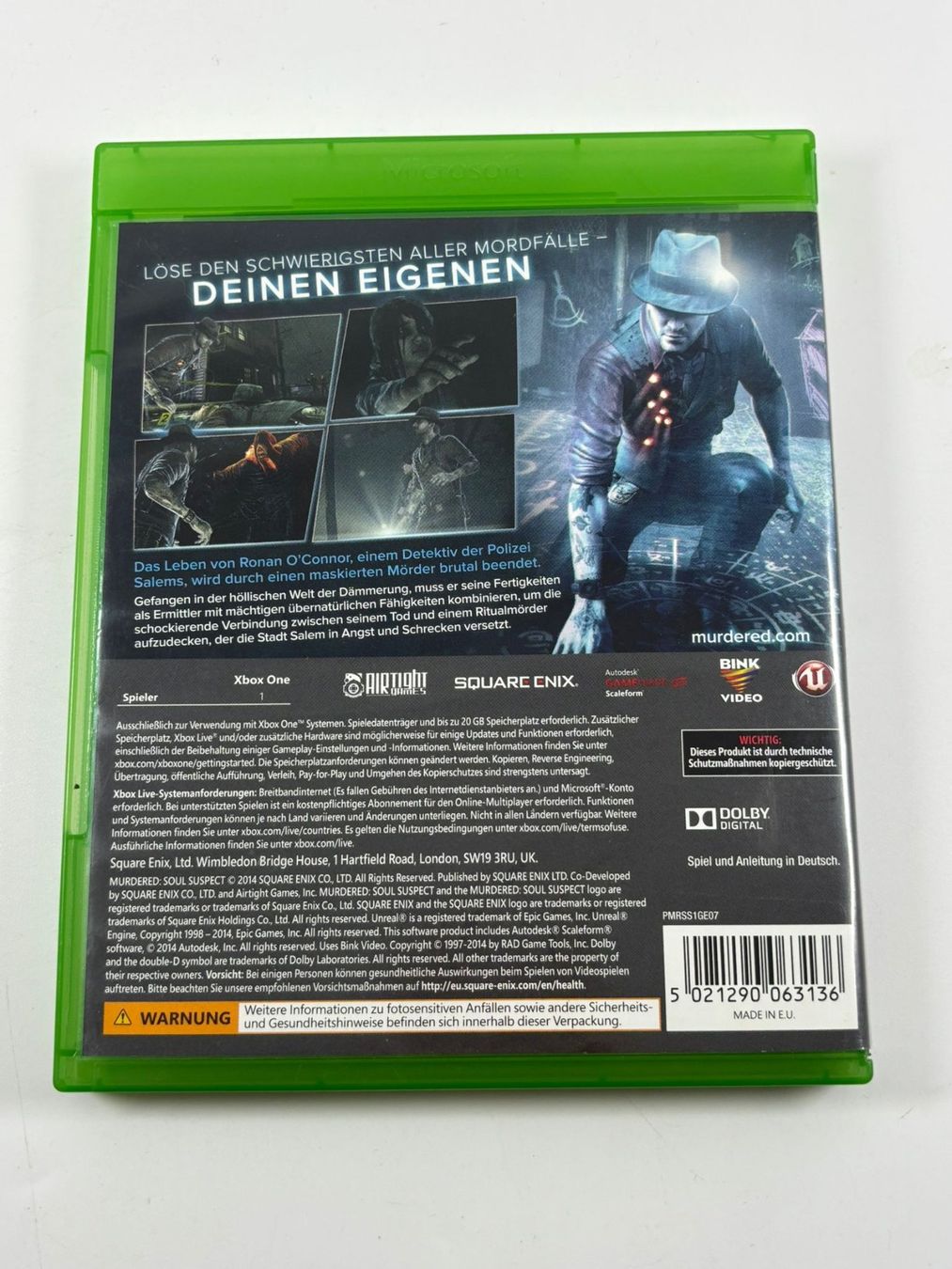 Giochi: Murdered Soul Suspect (XBOX One) – Usato da Herisau venduto da Seyashop1 2