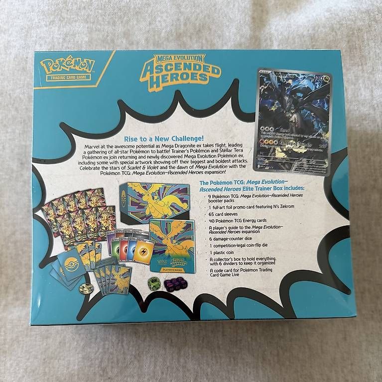 Carte collezionabili: ETB Ascended Heroes englisch  – Usato da Emmen venduto da kat_ltp2 1