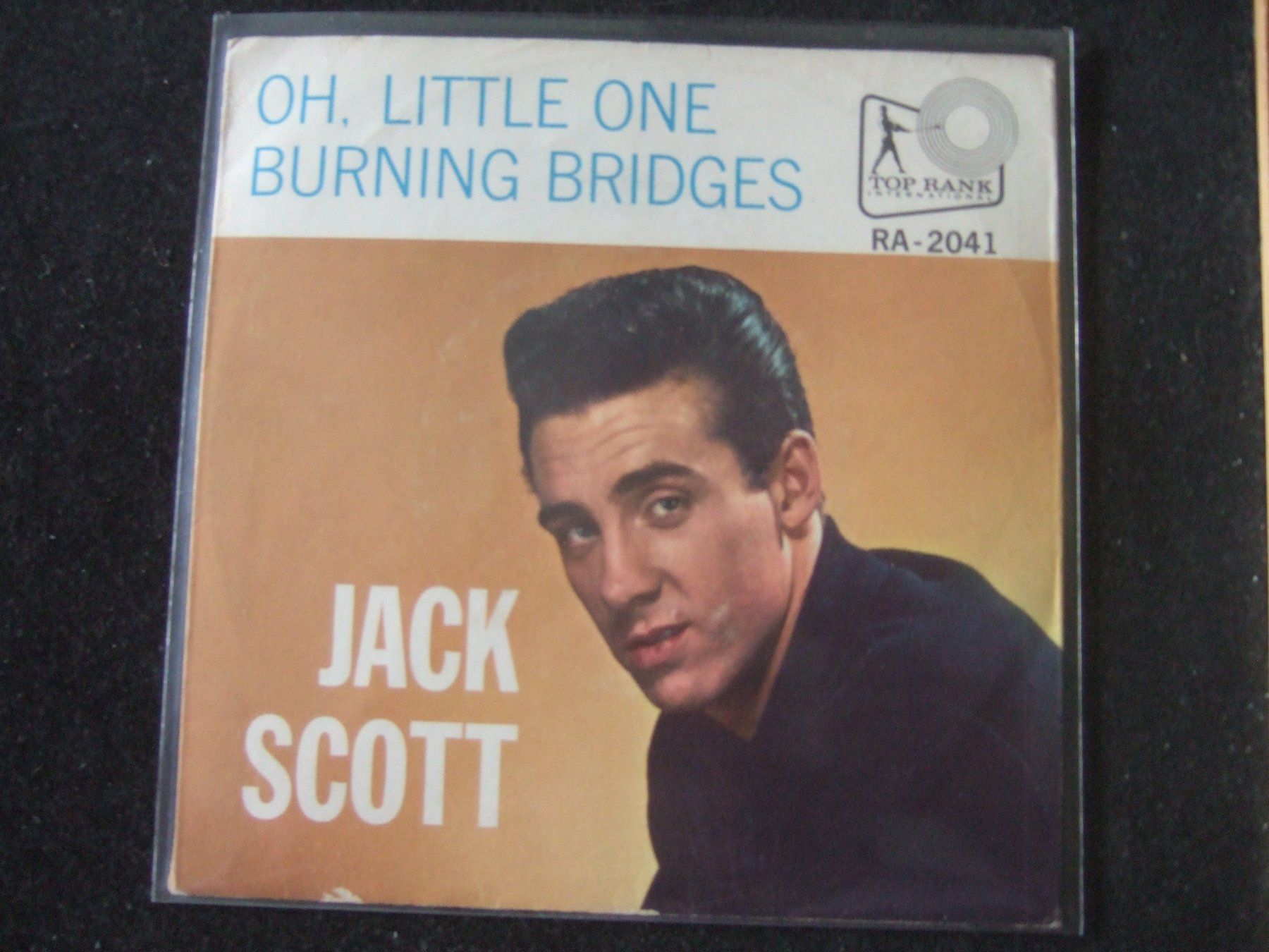 Dischi in vinile: Jack Scott – Usato da Bassersdorf venduto da Pparty1