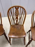 Ensemble de 3 chaises coloniales