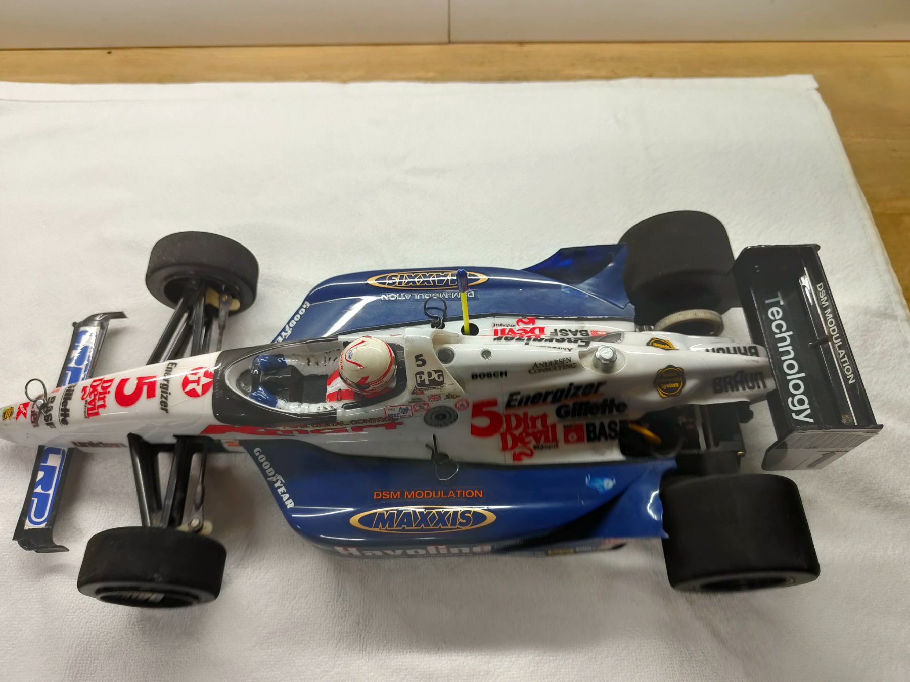 Tamiya Modellismo RC: Tamiya F103L – Usato da Thun venduto da Engelshorn 7