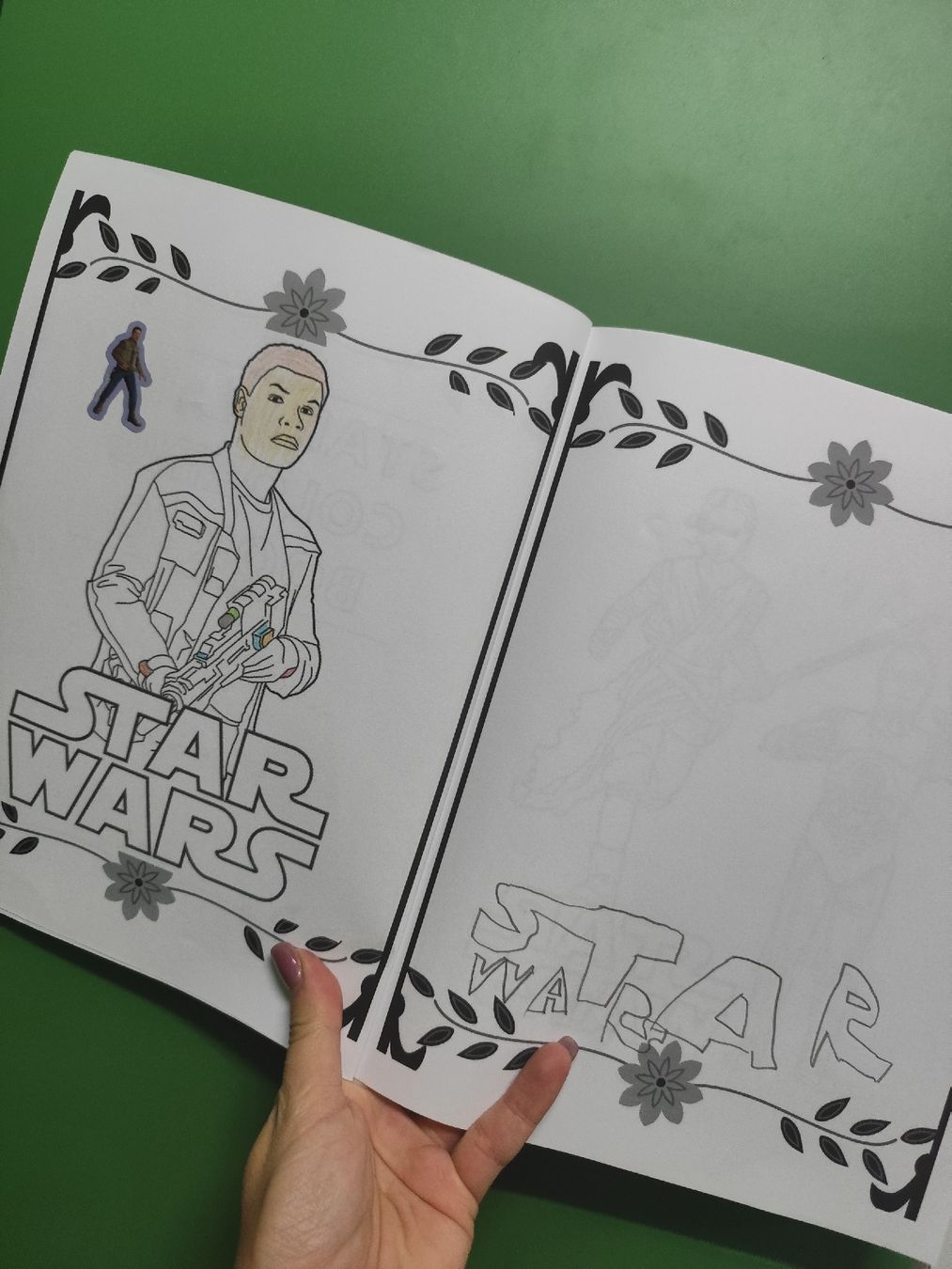 Libri: Star Wars Colouring Book – Usato da Mägenwil venduto da VintageGirly 5