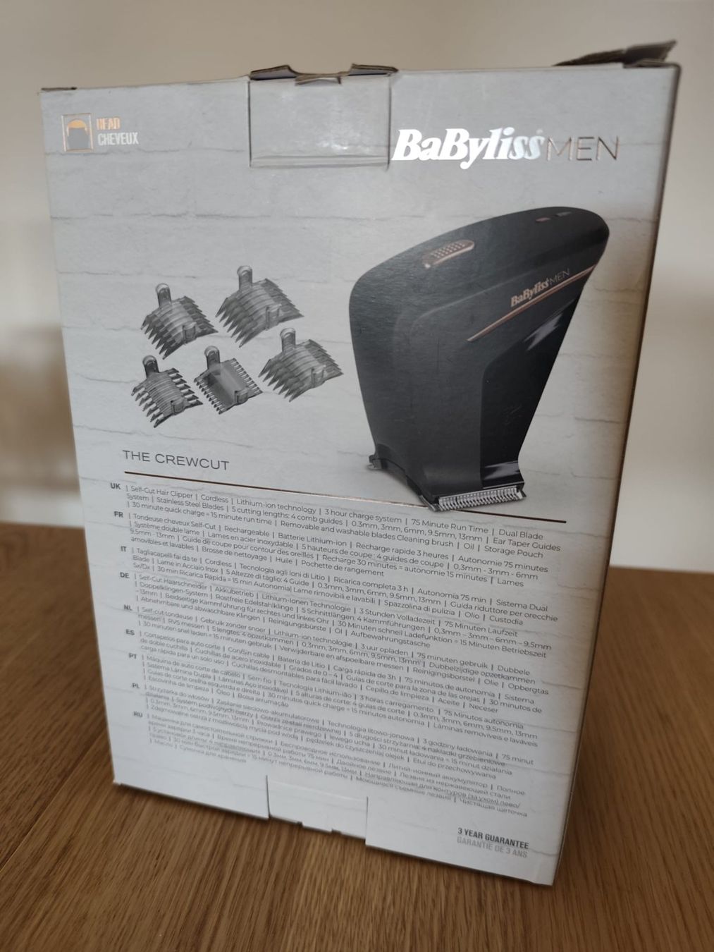 BaByliss Taglio: Tondeuse cheveux self-cut Babyliss – Usato da Grand-Lancy venduto da gab_z2r6 2