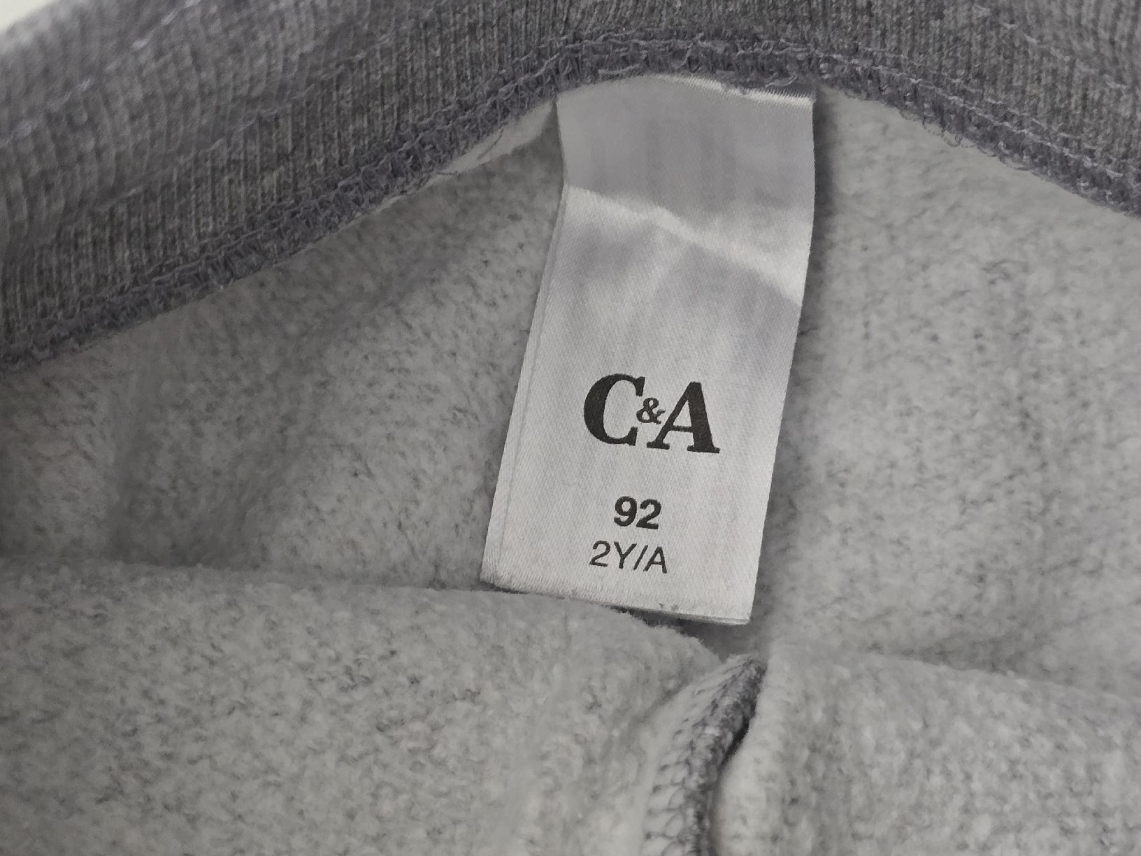 C&A Hosen: C&A Jogginghose Hose Gr. 92 Grau Traktor  – Gebraucht aus Teufenthal AG von thuzsu 1